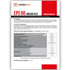 ThermoDam EPS 80 homlokzati hőszigetelő lemez - műszaki adatlap